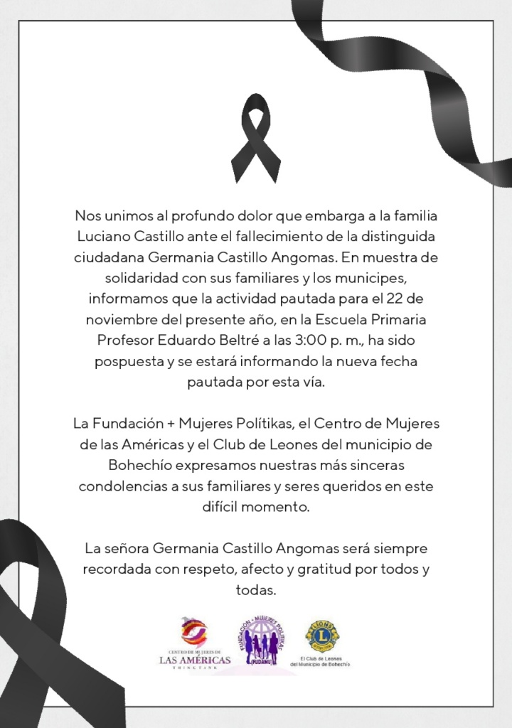 Anuncio Suspensión Act Bohechío